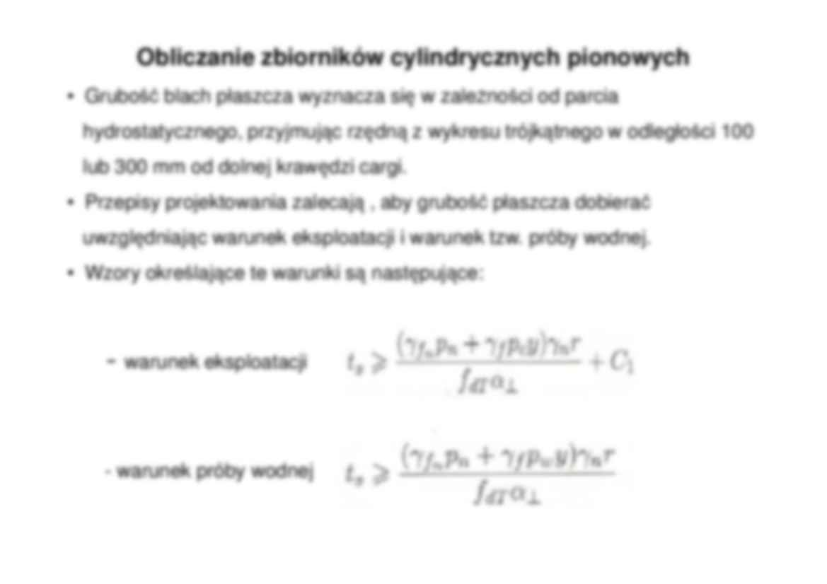 Pionowe podziemne zbiorniki cylindryczne - omówienie  - strona 2