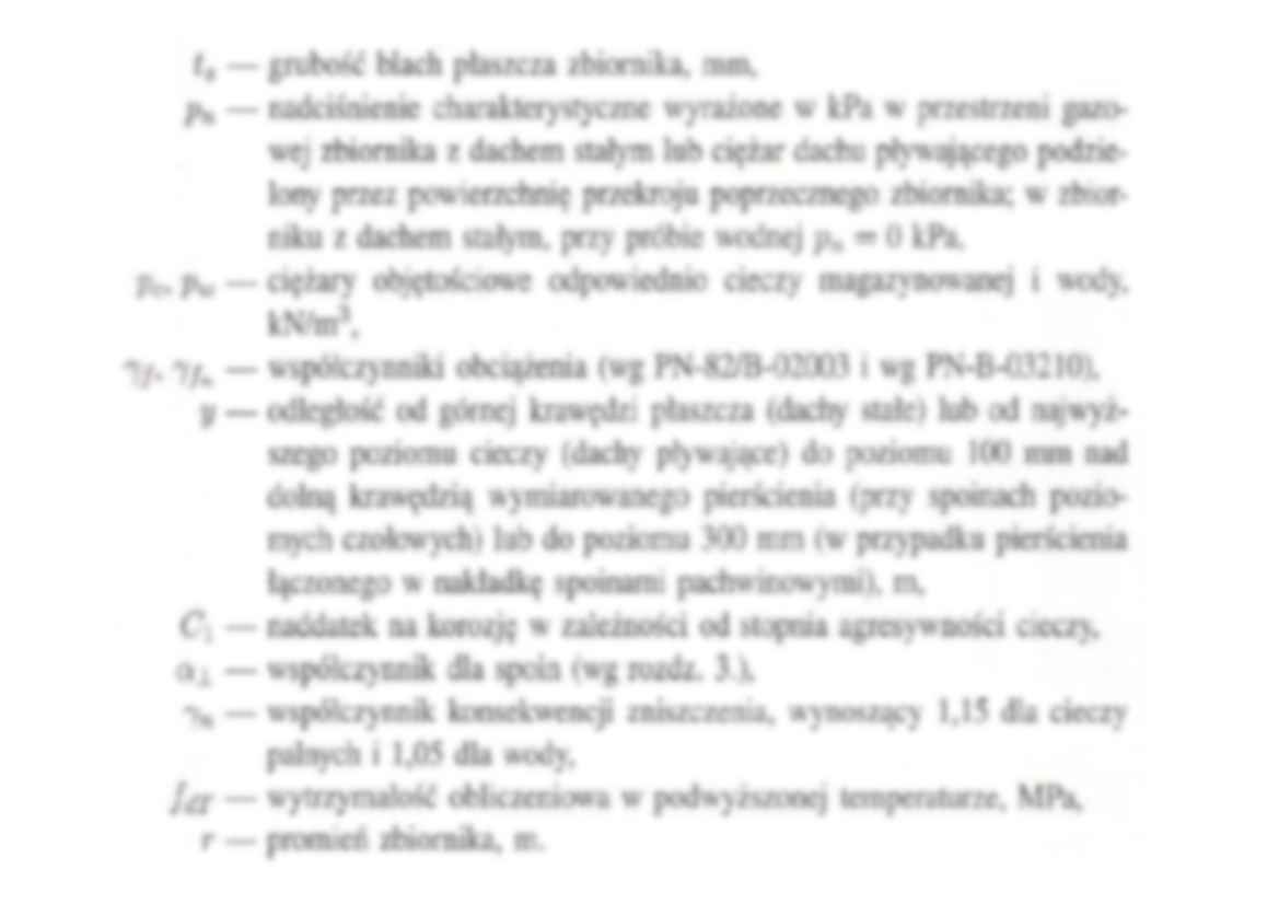 Pionowe podziemne zbiorniki cylindryczne - omówienie  - strona 3