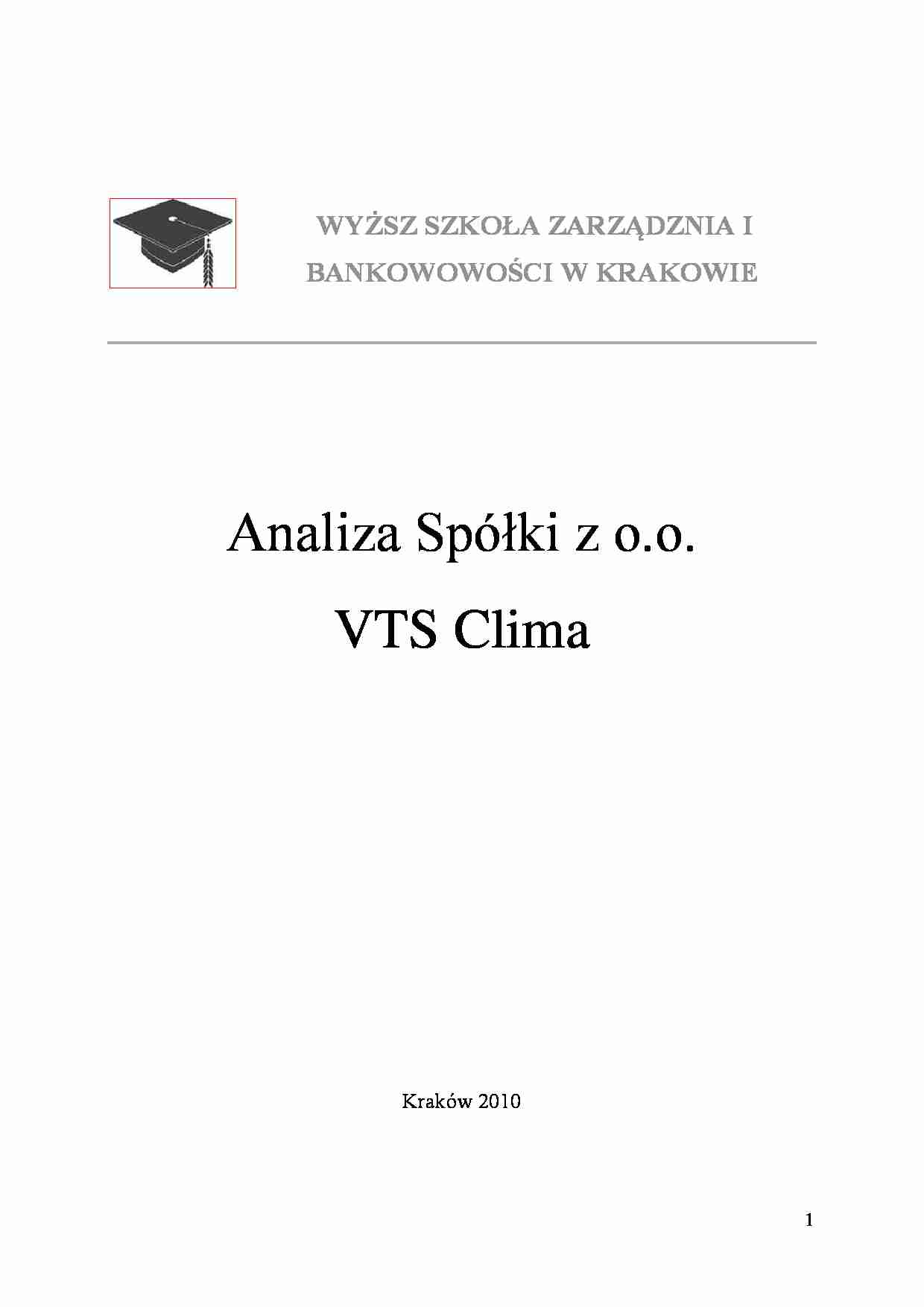 Analiza spolki dynamika i strktura - strona 1