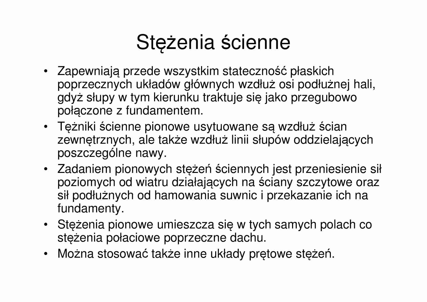  Stężenia ścienne - omówienie  - strona 1