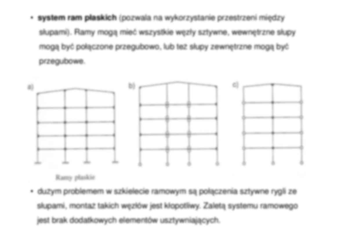  Systemy statyczno – konstrukcyjne - omówienie  - strona 3