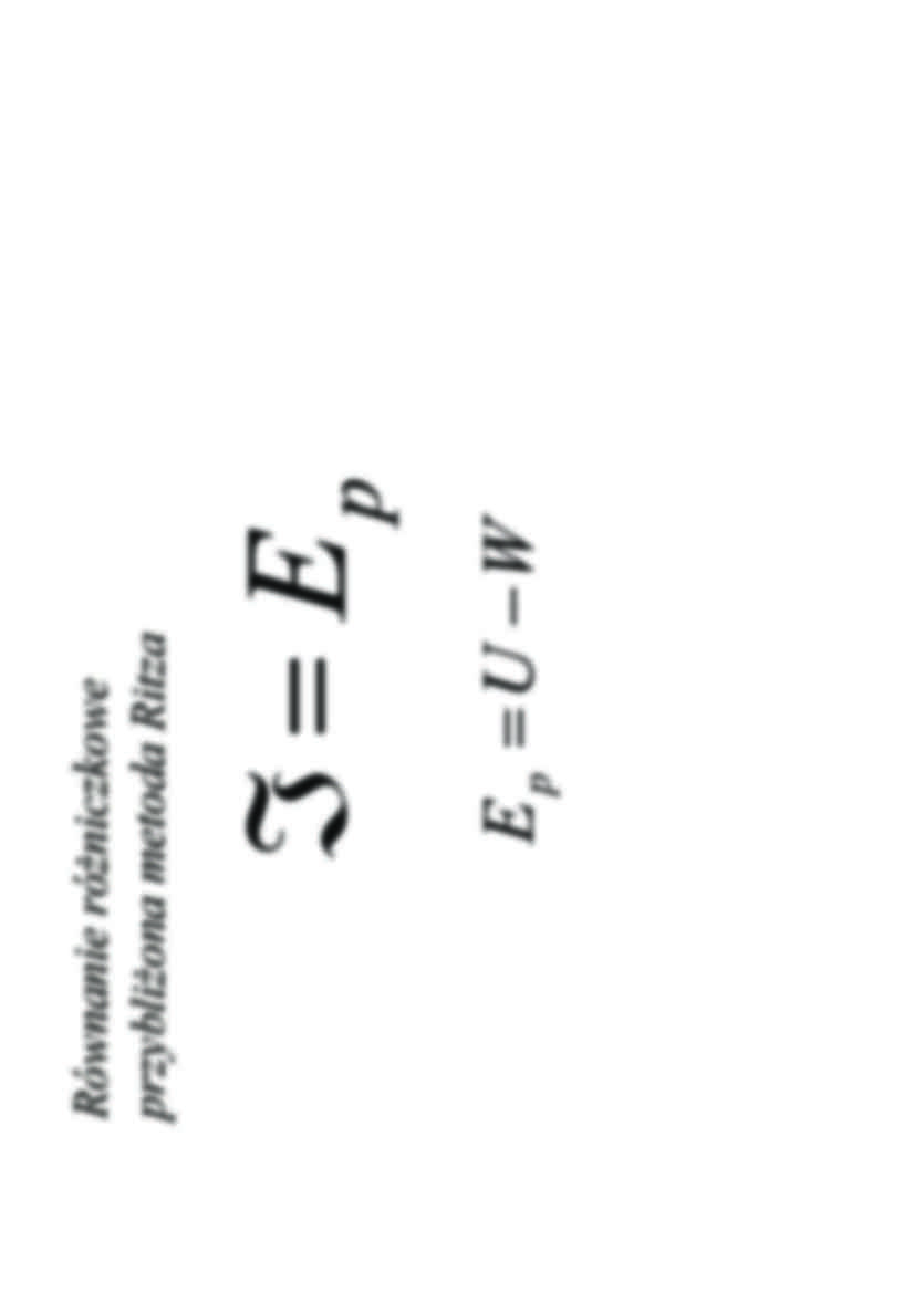 Równanie różniczkowe - przybliżone równanie Ritza - strona 2