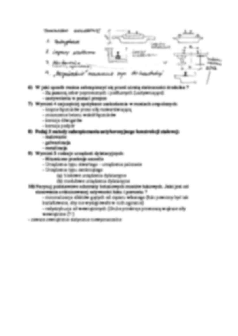Podstawy Mostownictwa - Pytania egzaminacyjne part 3 - strona 2