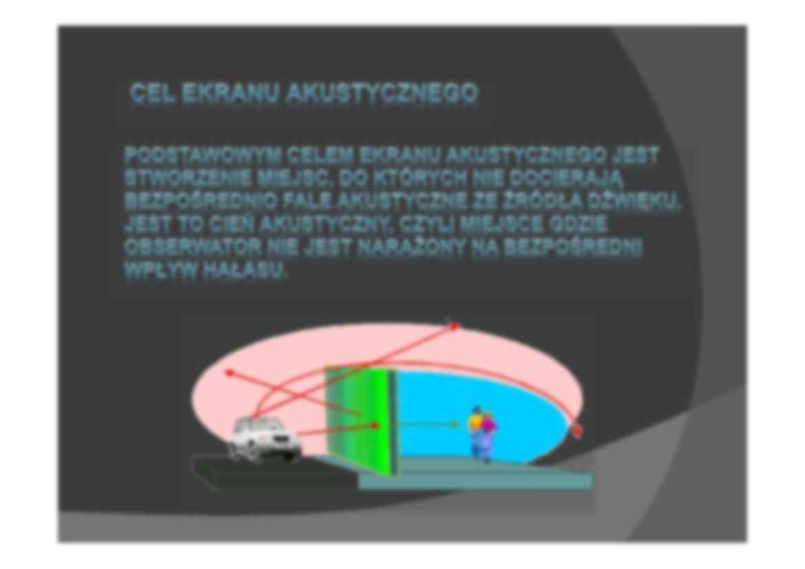 Ekran akustyczny - prezentacja - strona 3