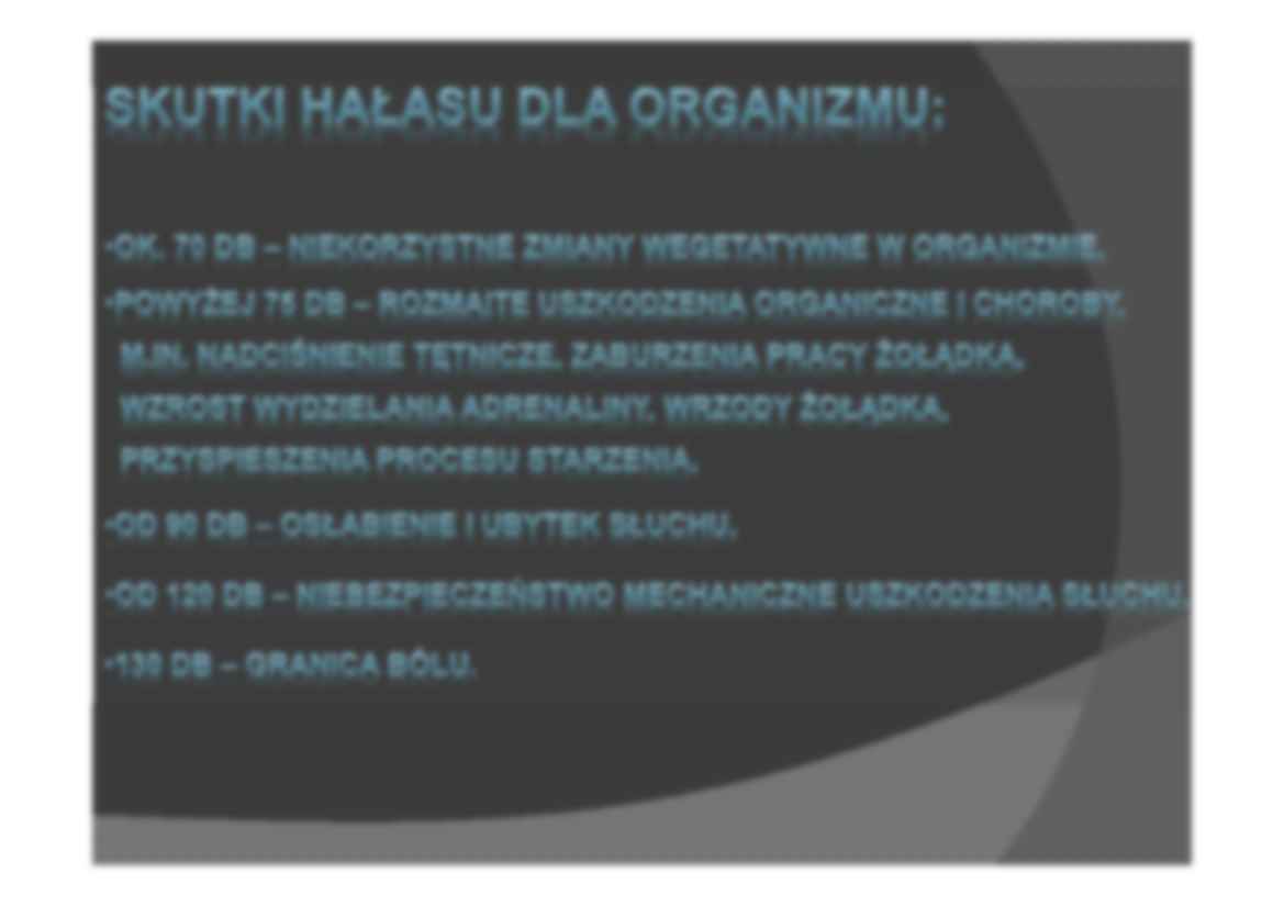 Hałas - prezentacja - strona 3