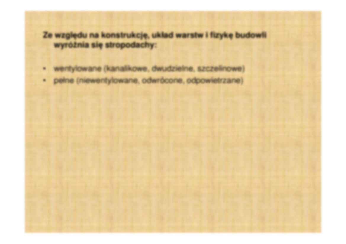 Ocieplanie stropodachów wentylowanych i wentylowanych - omówienie  - strona 3