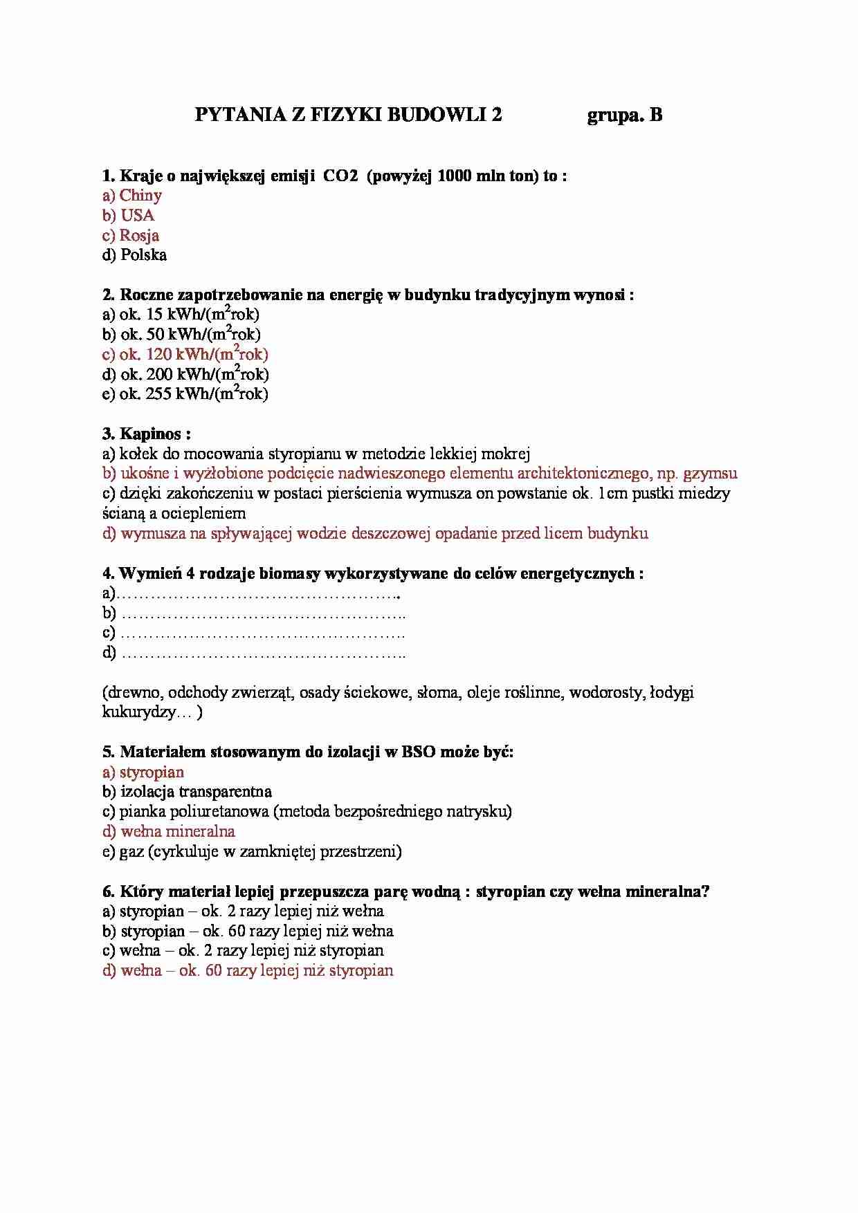 Pytania egzaminacyjne Part 11 - strona 1