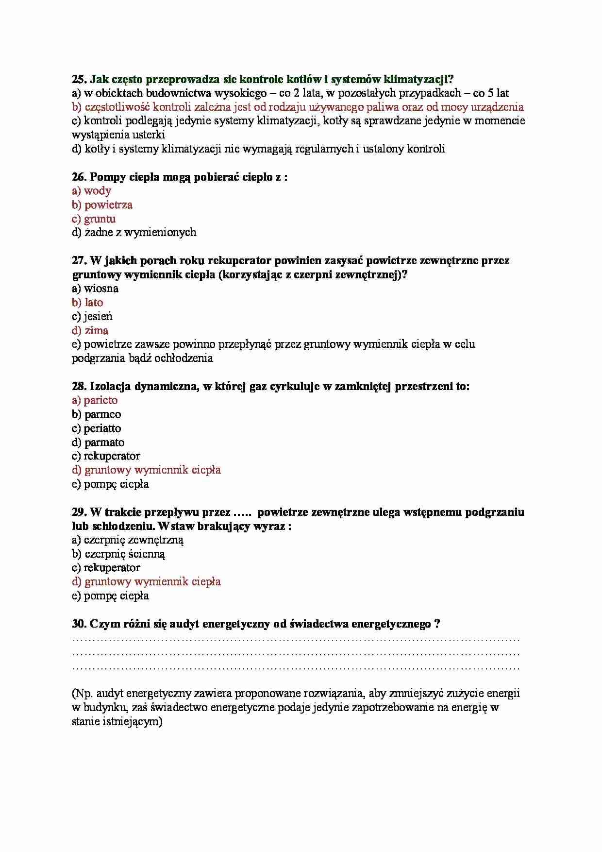 Fizyka budowli - pytania egzaminacyjne Part 12 - strona 1