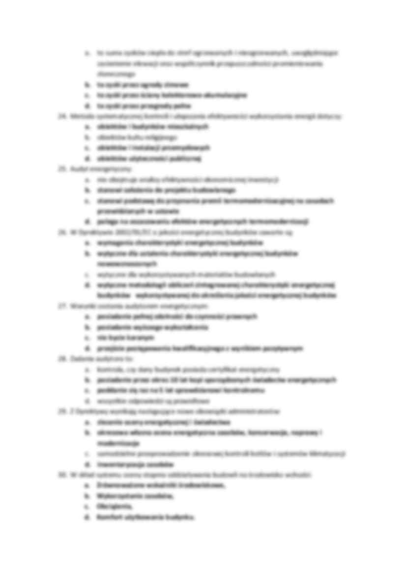 Fizyka budowli - Pytania egzaminacyjne Part 6 - strona 2