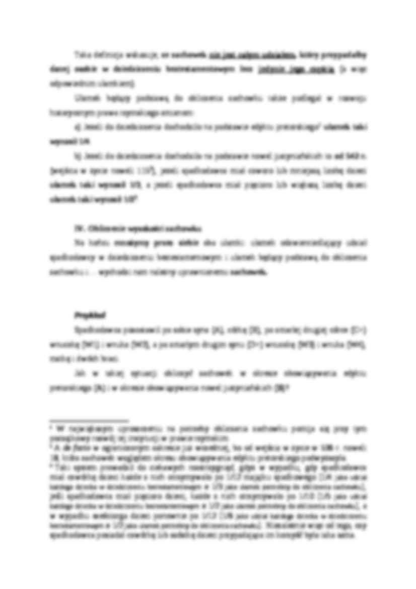 Jak obliczyć zachowek-opracowanie - strona 2