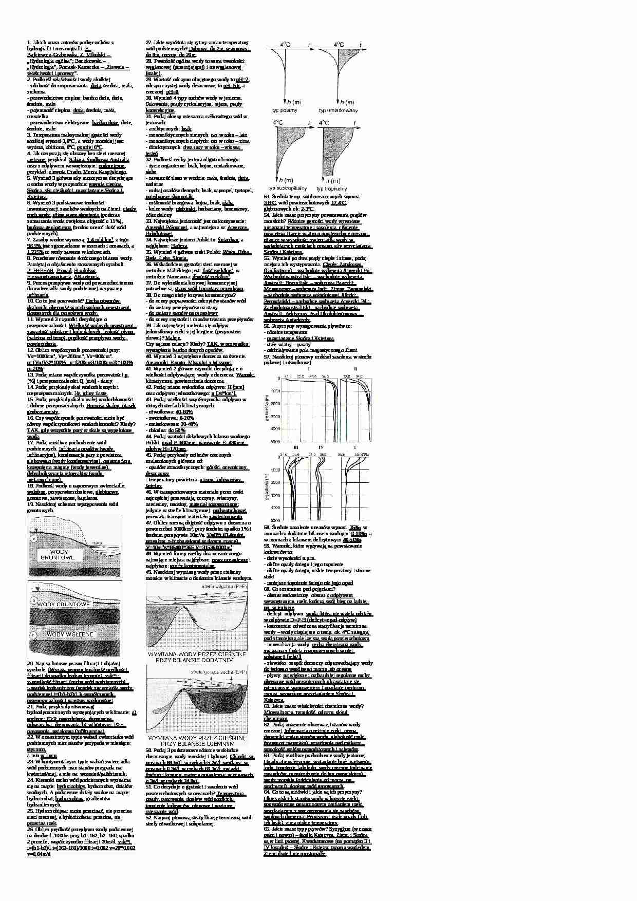 Hydrologia i Oceanografia vol 2 - strona 1