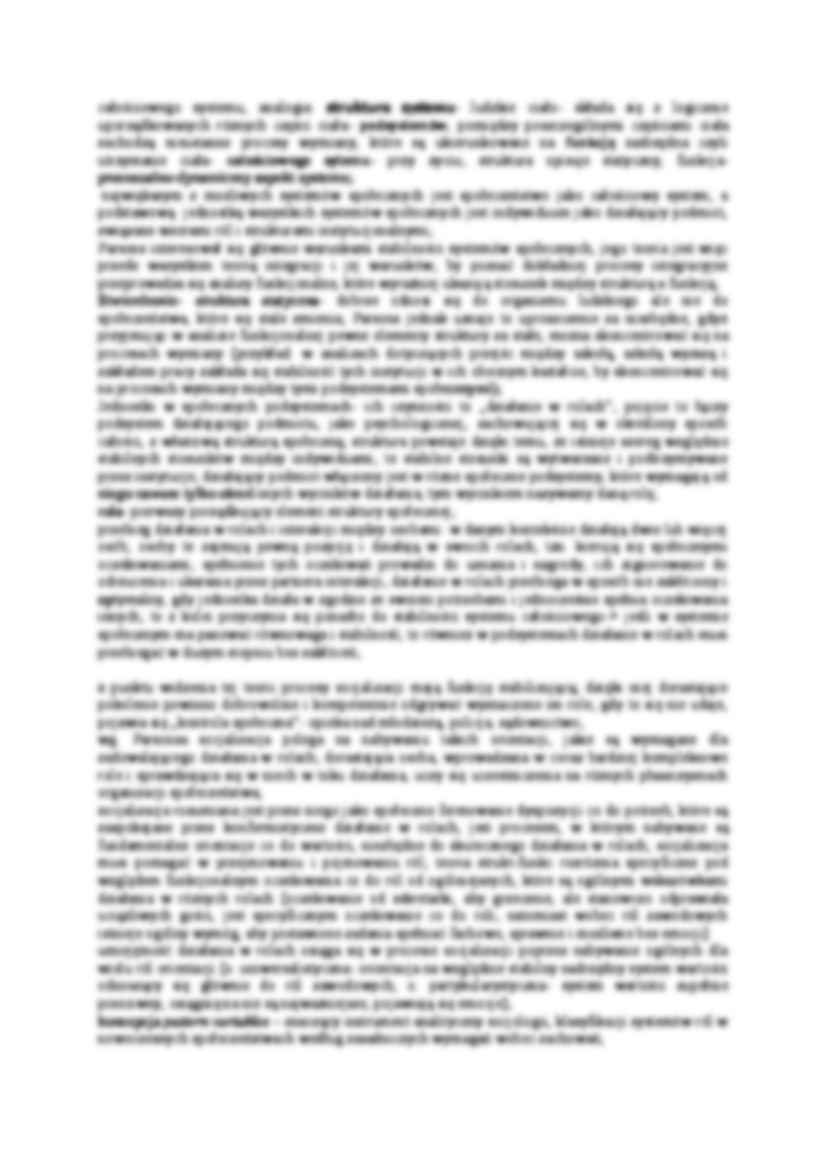 Socjalizacja przez szkołę - omówienie - strona 2