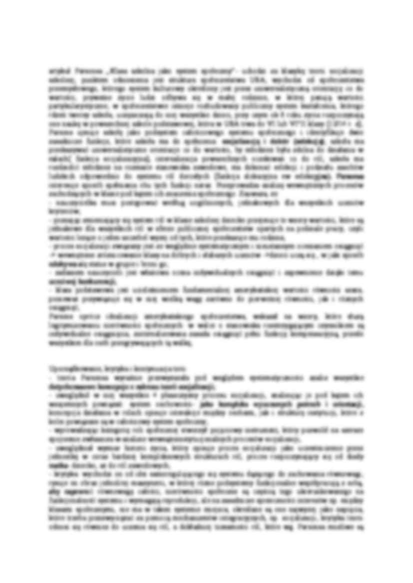 Socjalizacja przez szkołę - omówienie - strona 3