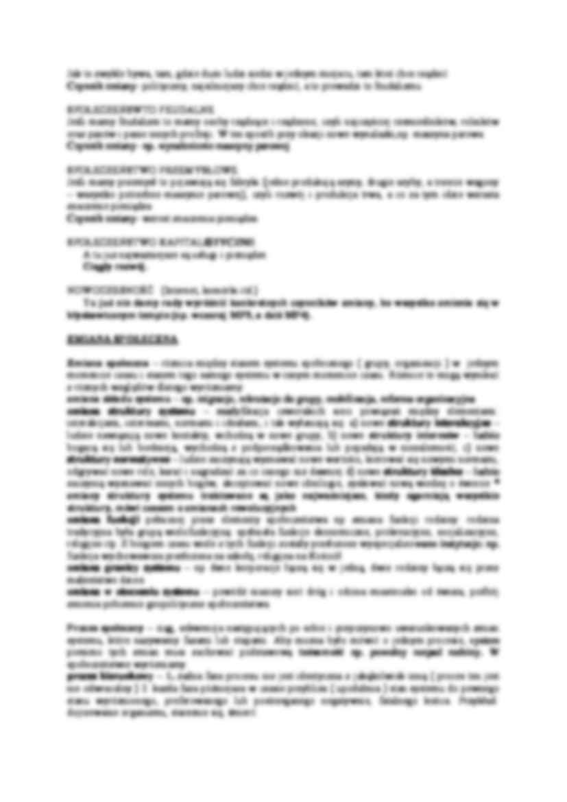 Zmiana społeczna - Giddens - strona 2