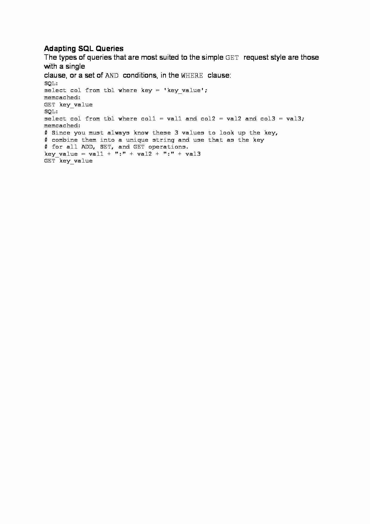 Adapting SQL Queries-opracowanie - strona 1