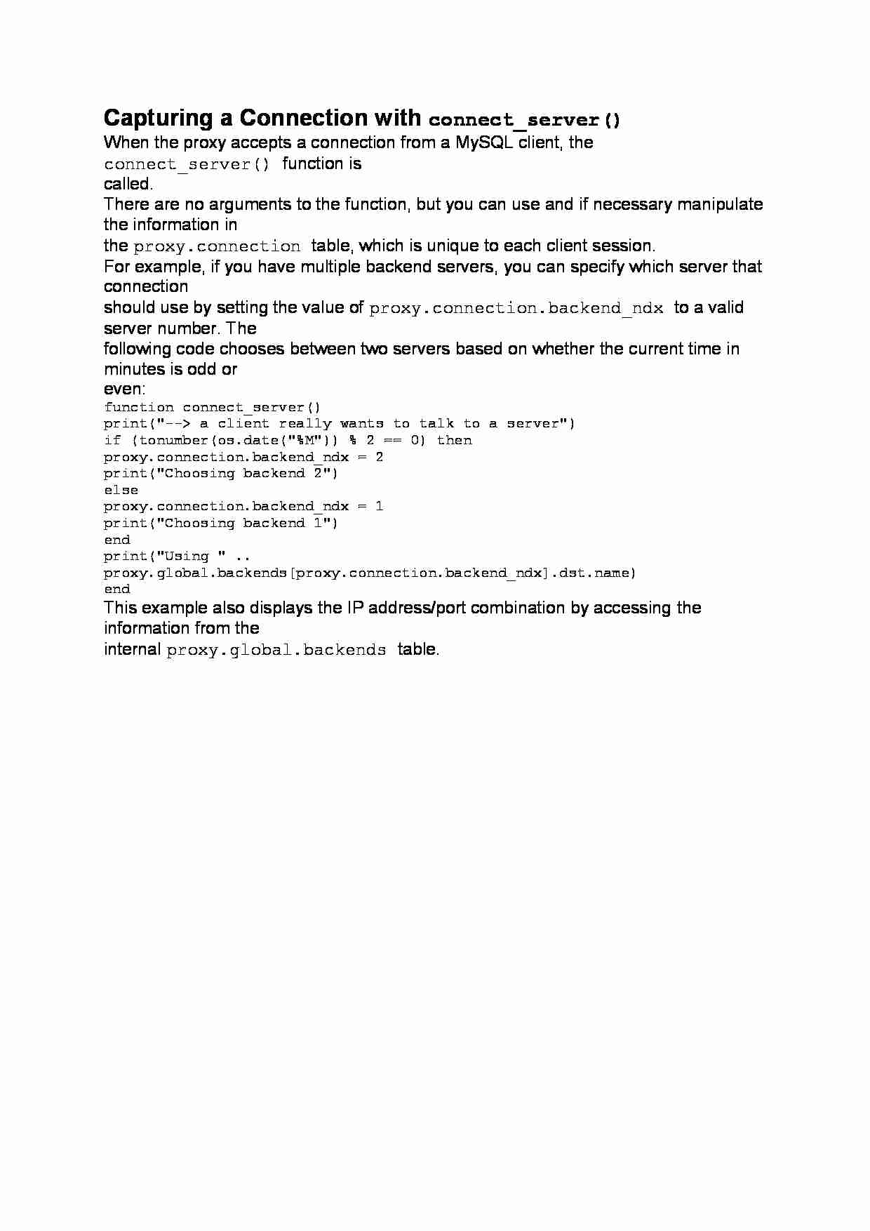 Capturing a Connection with connect-opracowanie - strona 1