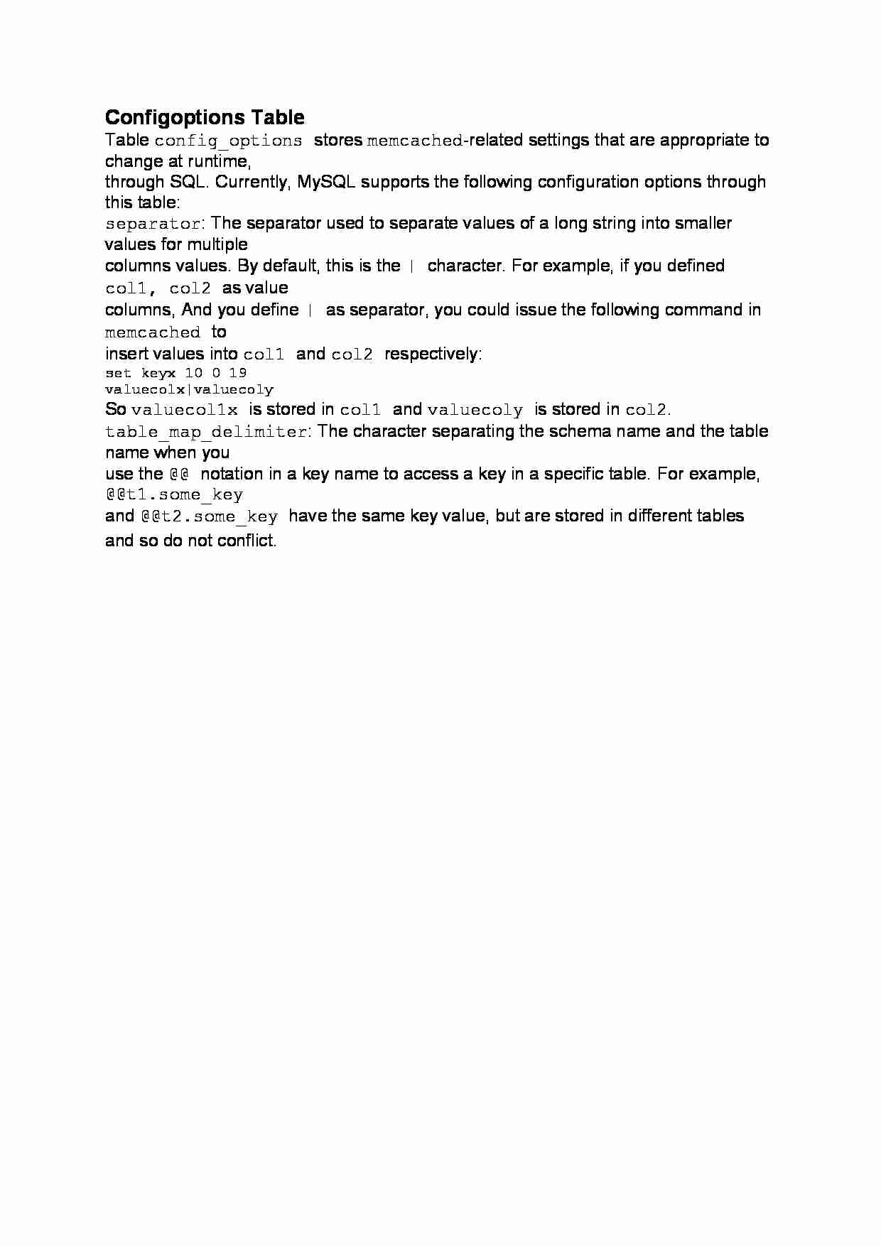 Config options Table-opracowanie - strona 1