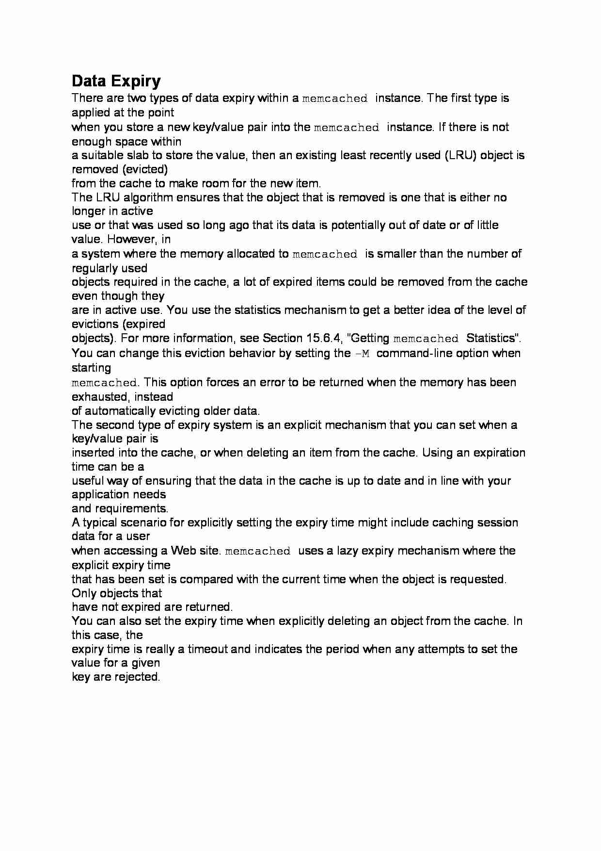 Data Expiry-opracowanie - strona 1