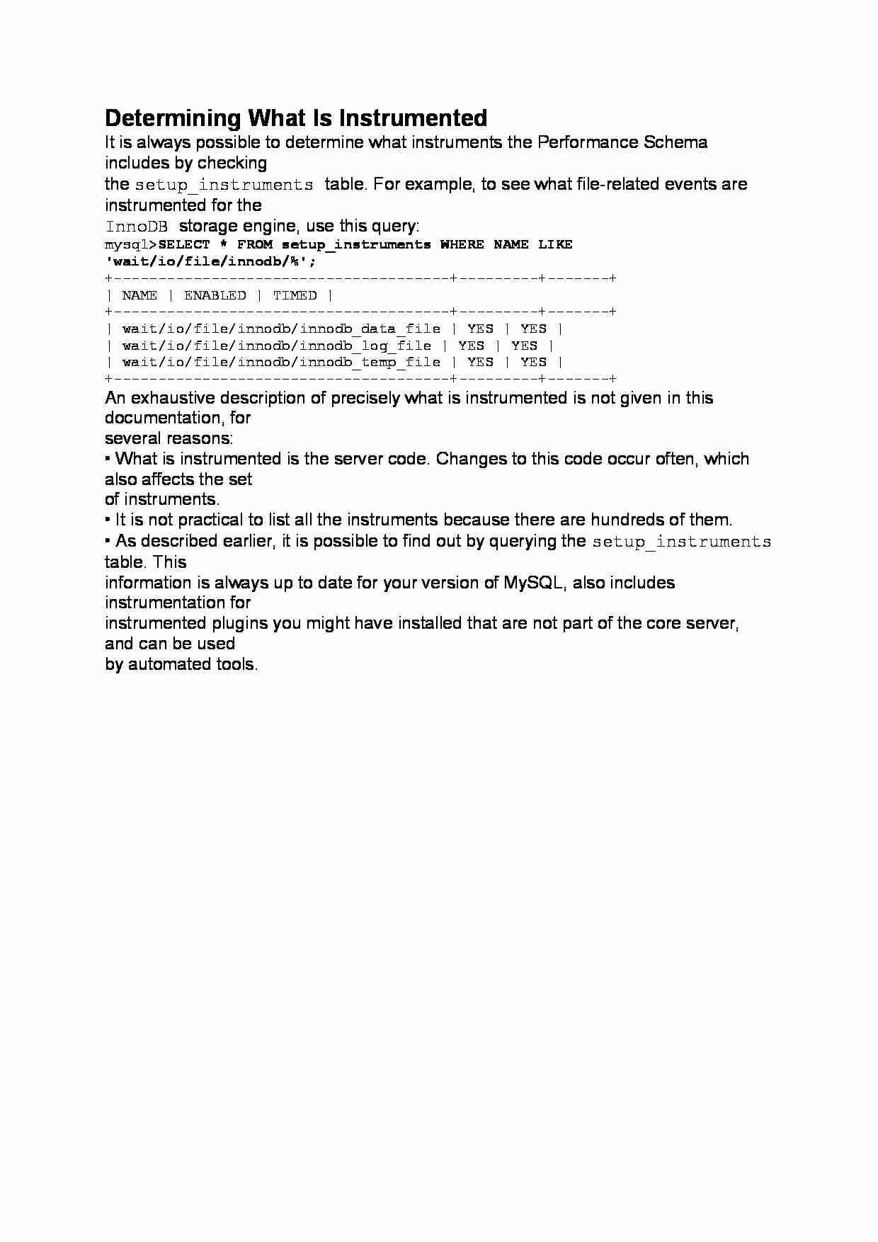 Determining What Is Instrumented-opracowanie - strona 1