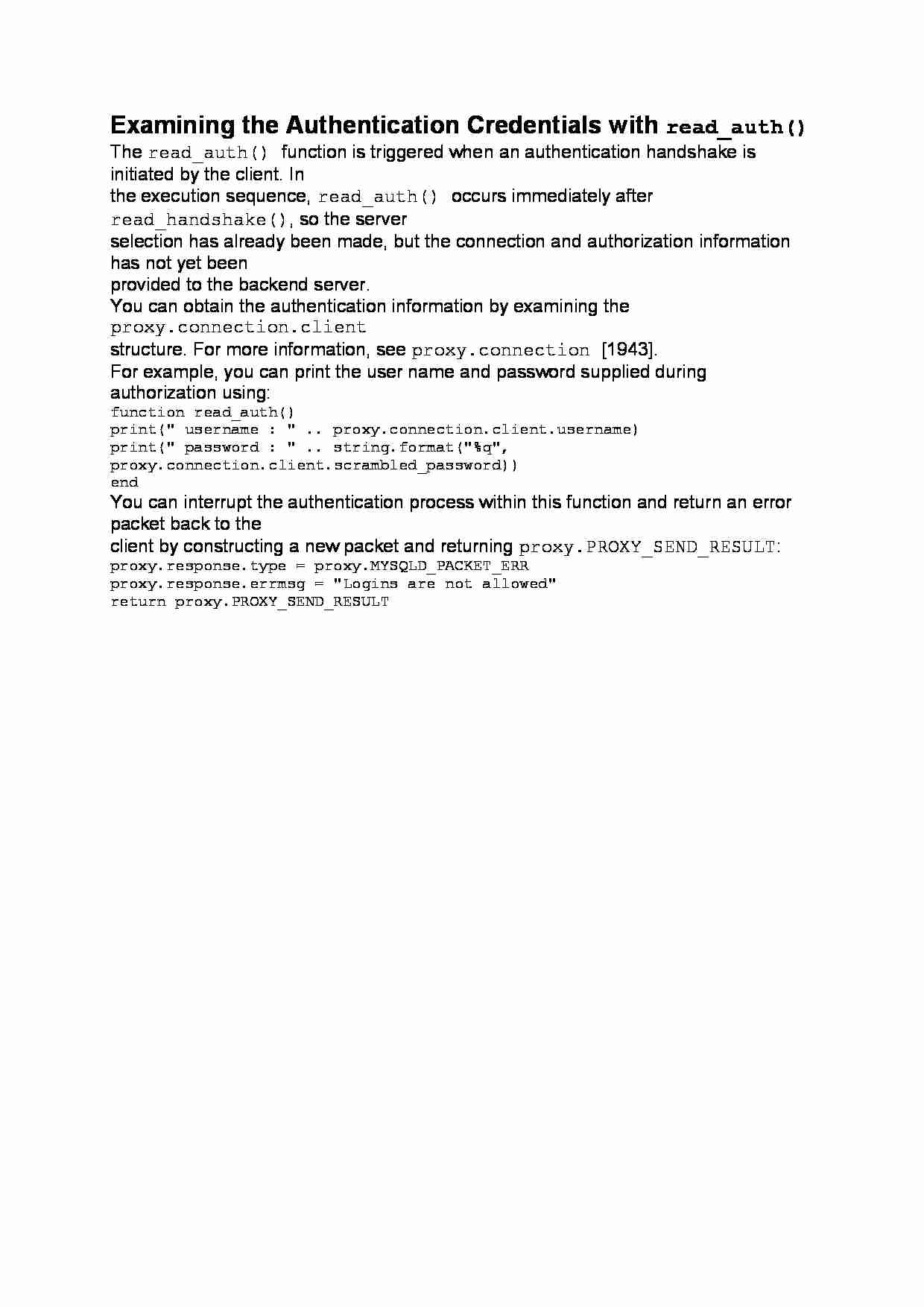 Examining the Authentication Credentials with read-opracowanie - strona 1