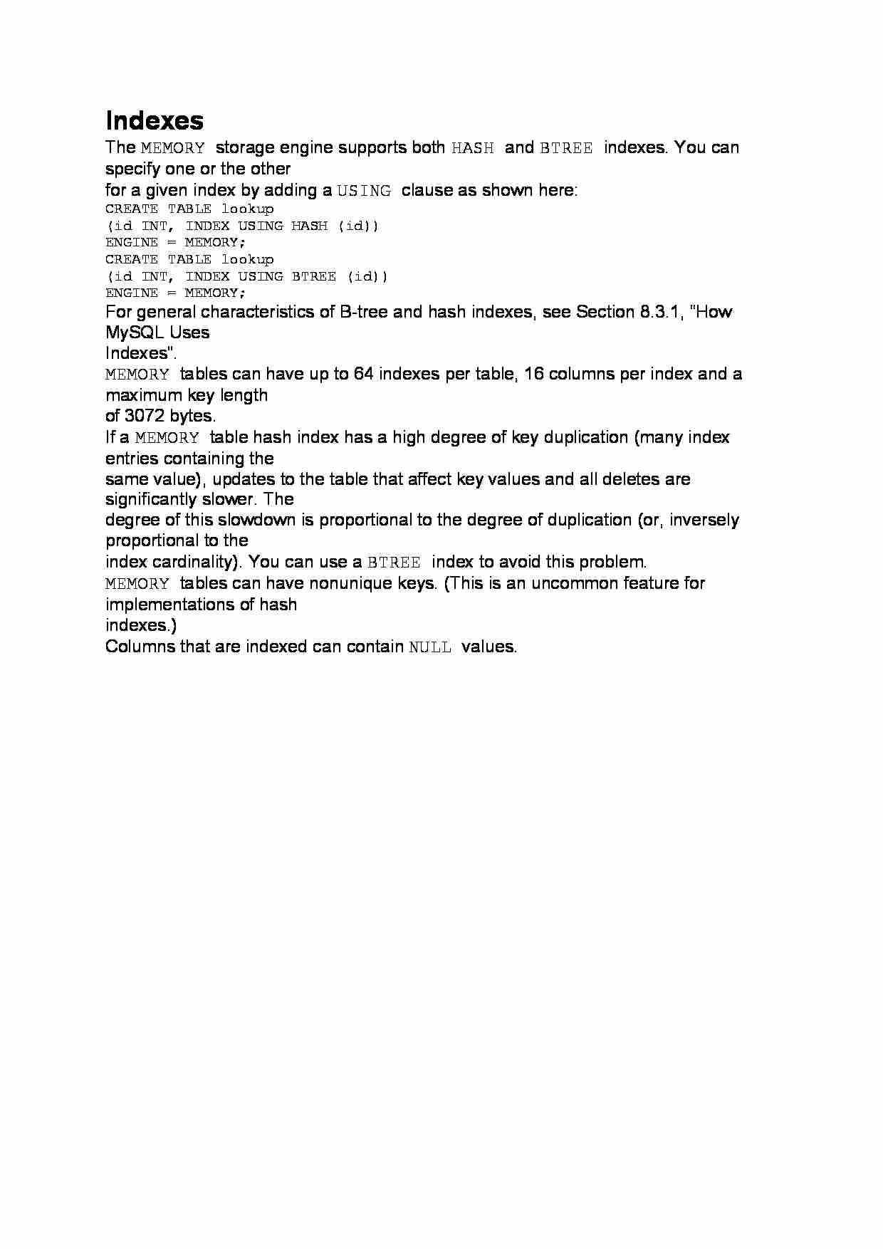 Indexes-opracowanie - strona 1