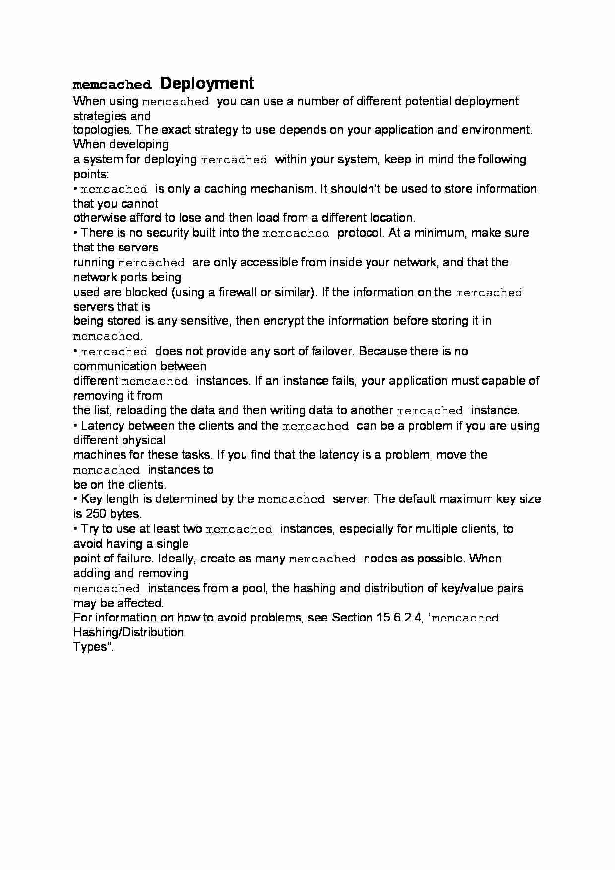 Memcached Deployment-opracowanie - strona 1