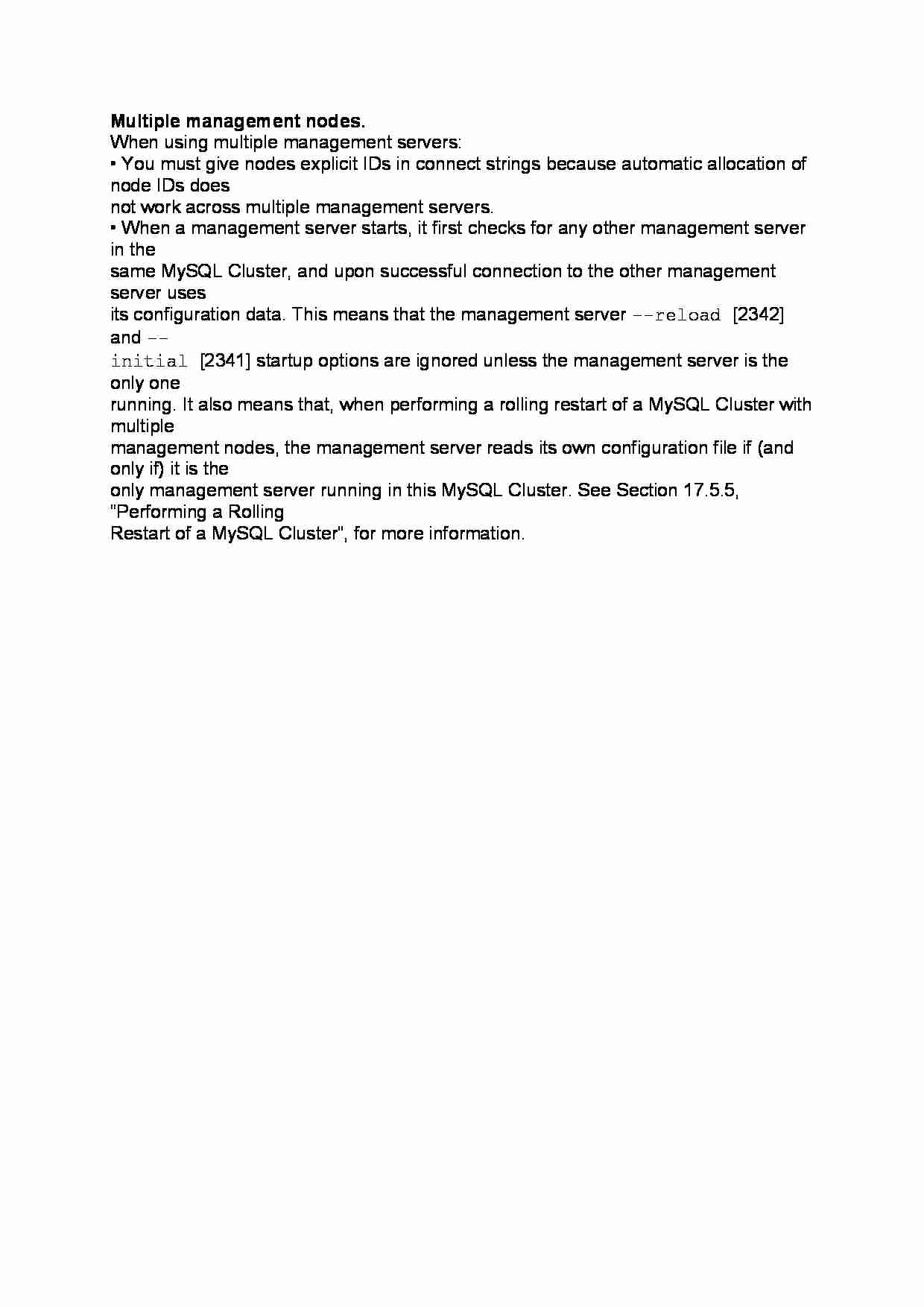 Multiple management nodes-opracowanie - strona 1