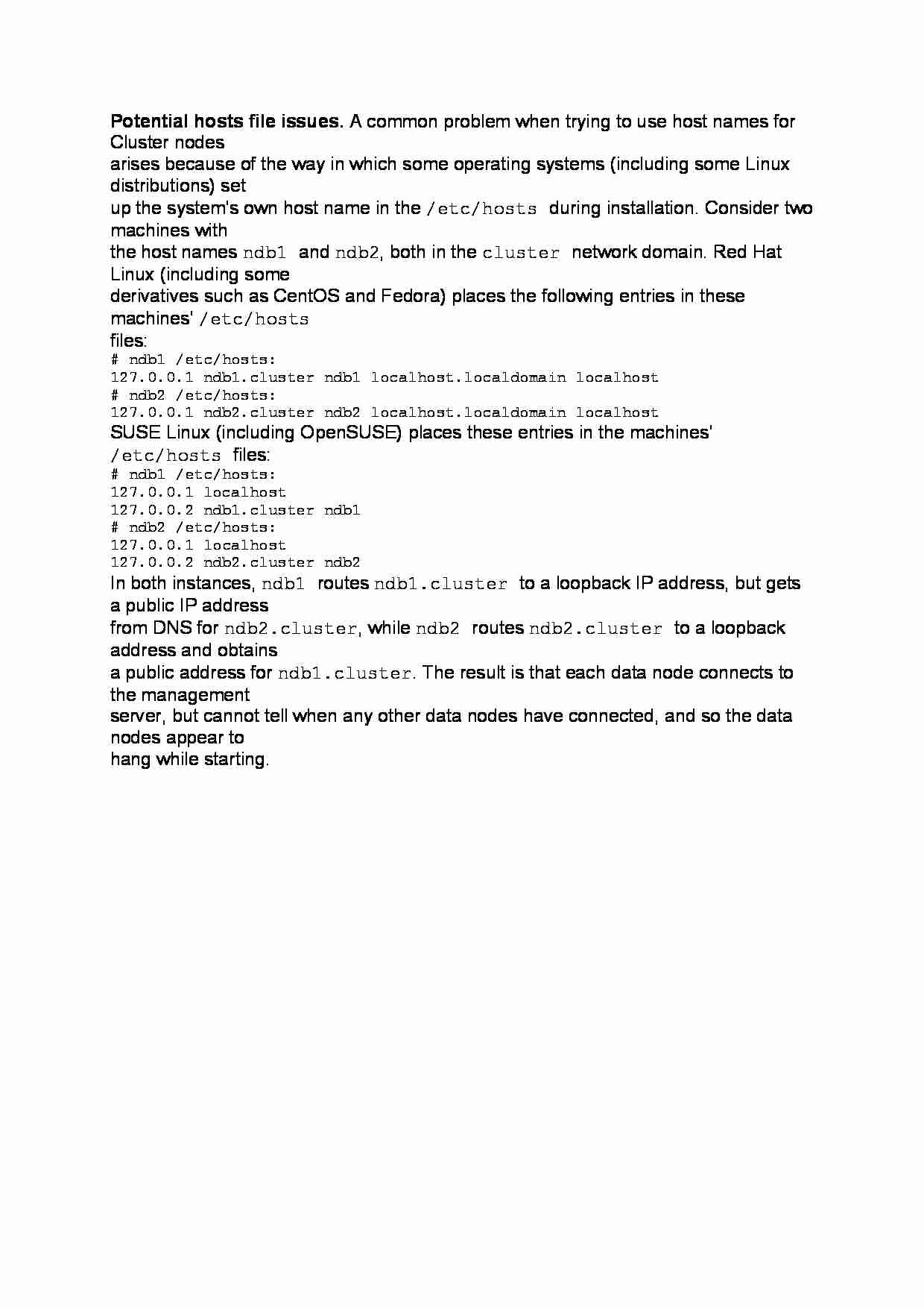 Potential hosts file issues-opracowanie - strona 1