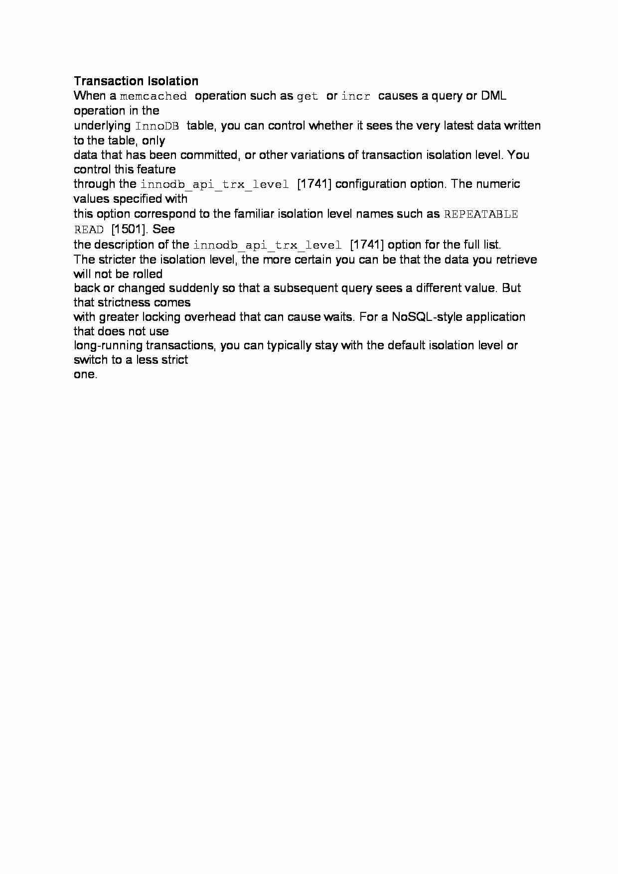 Transaction Isolation-opracowanie - strona 1