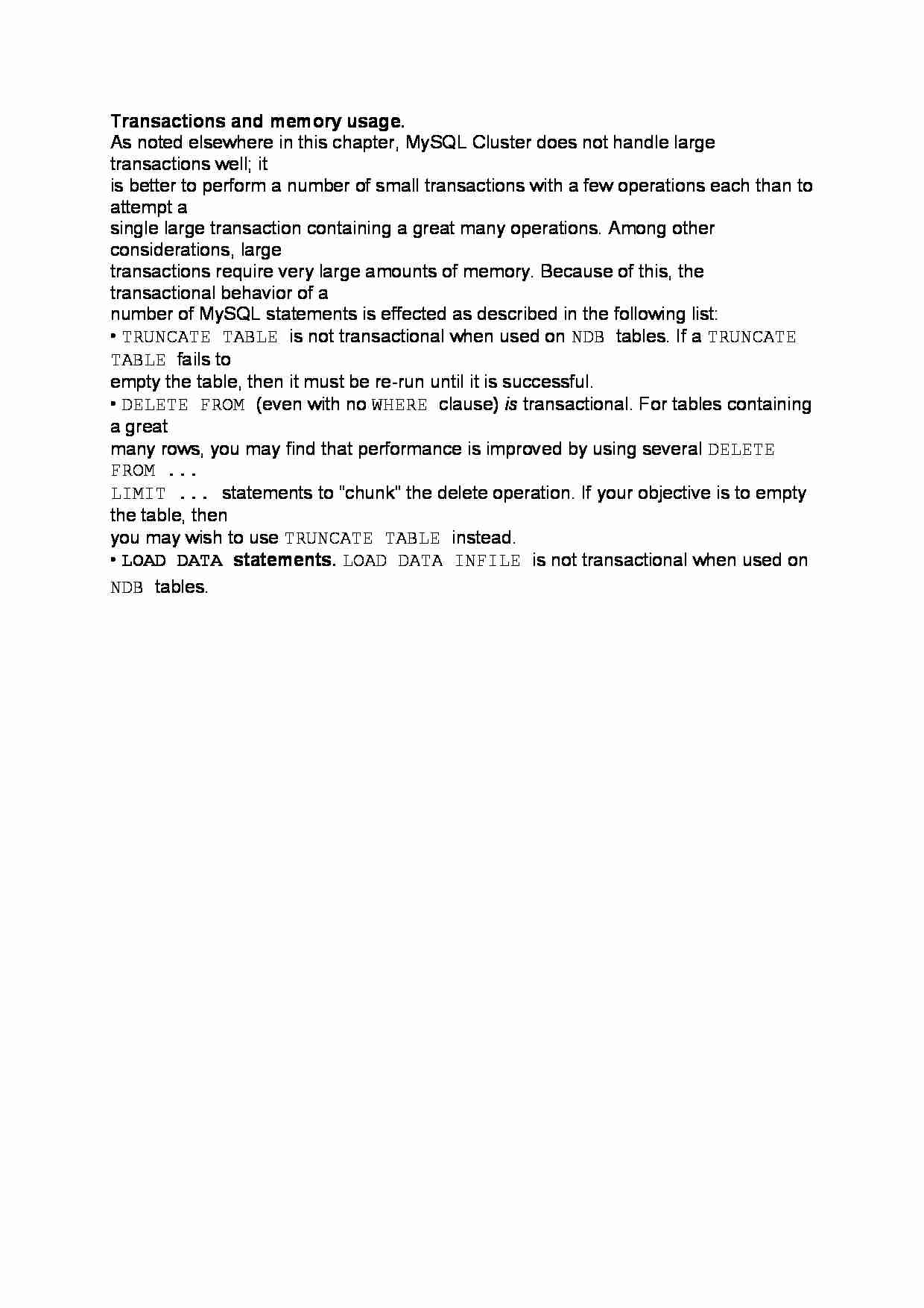 Transactions and memory usage-opracowanie - strona 1