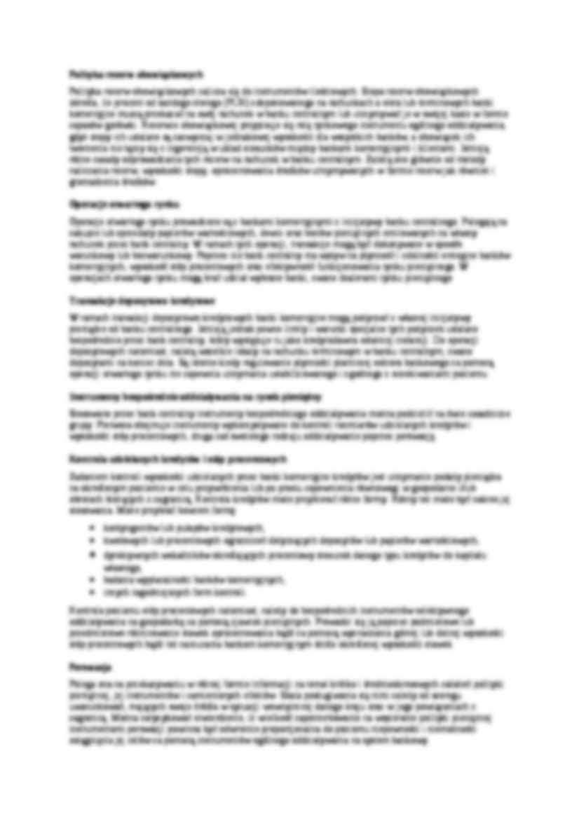 Banki centralne - omówienie - strona 2