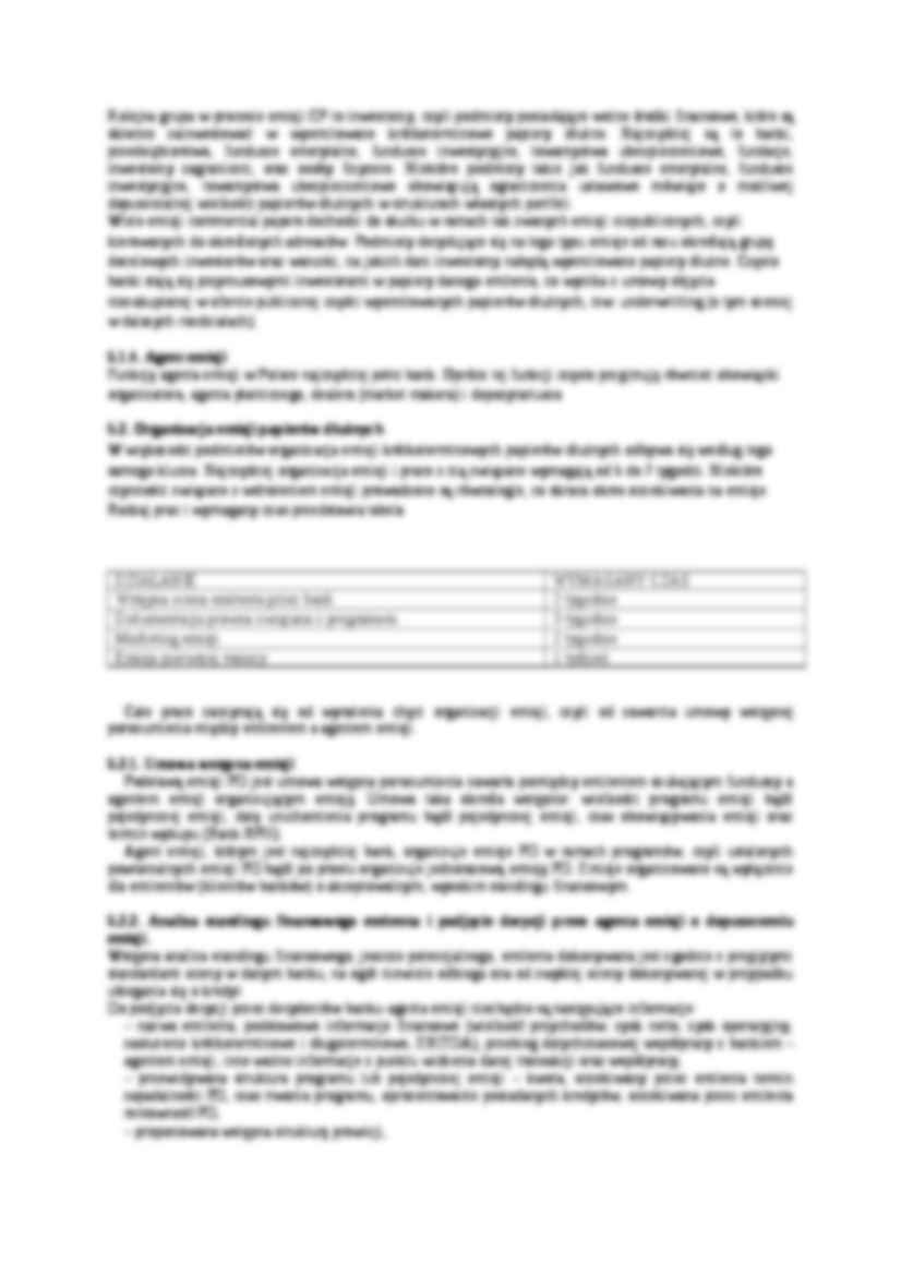 Krótkoterminowe papiery dłużne  - omówienie  - strona 3