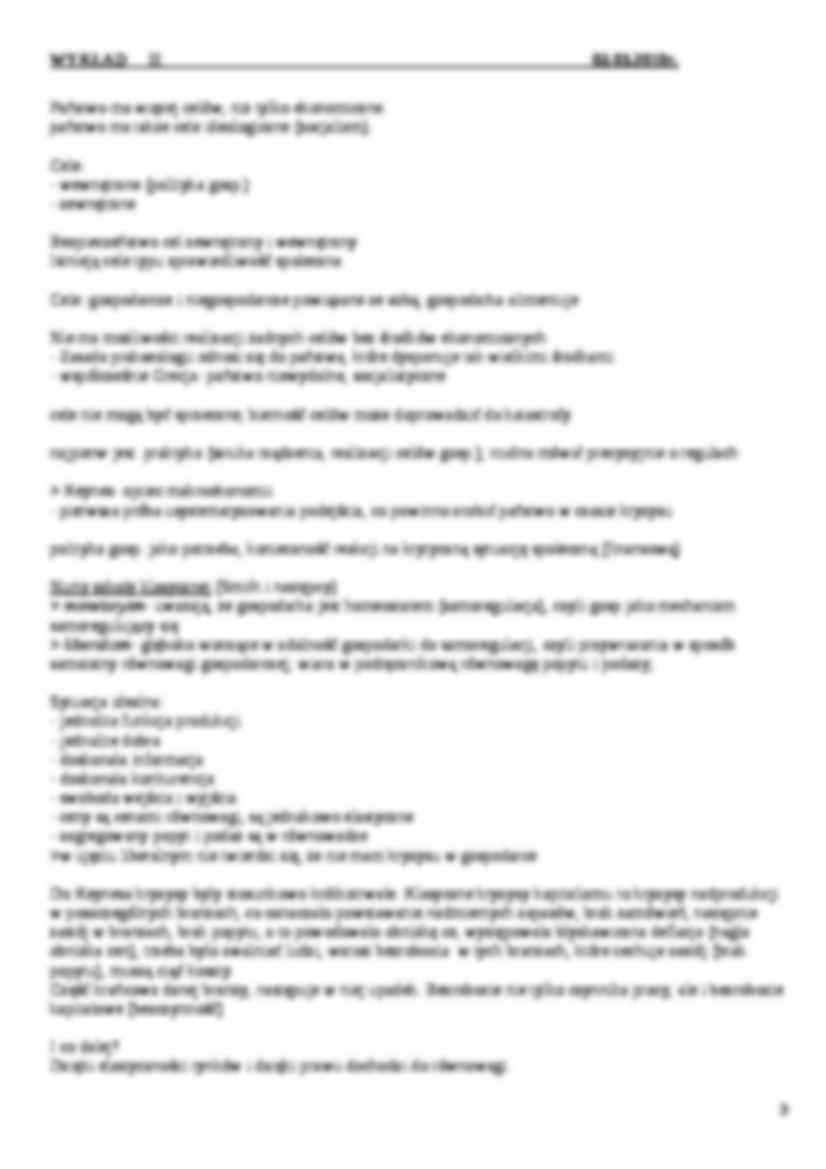 Polityka gospodarcza - wykład - strona 3