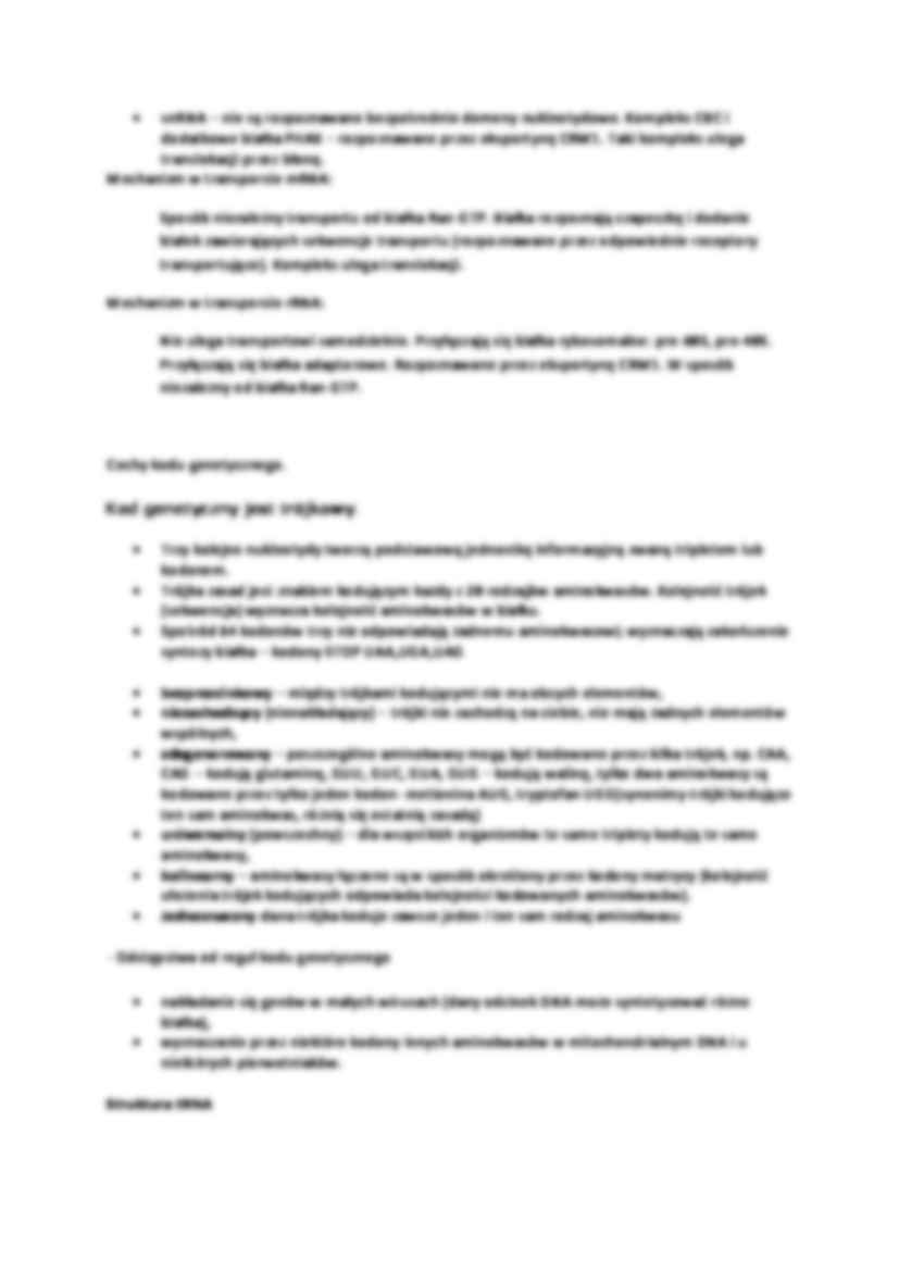 Wykład - por jądrowy, kod genetyczny - strona 3