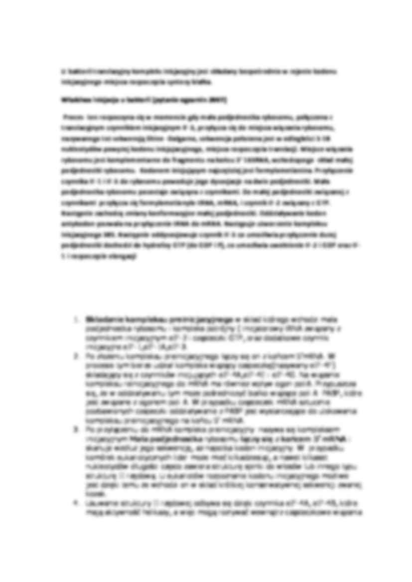 Wykład - budowa mRNA - strona 3