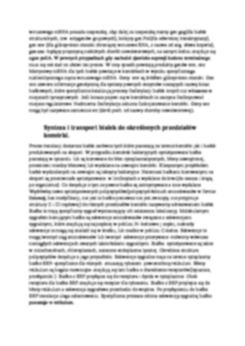 Wykład - wirusowe RNA - strona 3