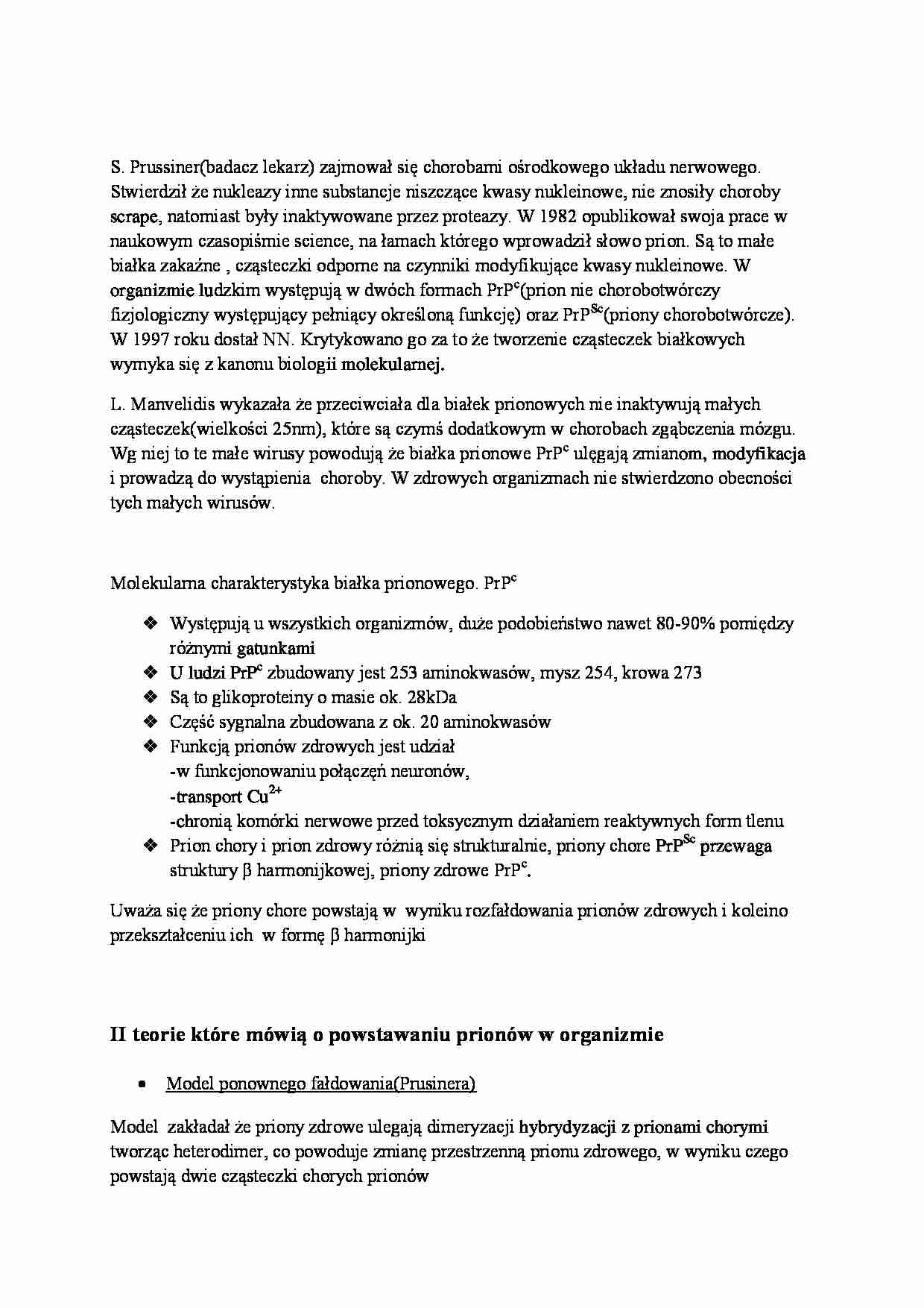 Wykład - priony - strona 1