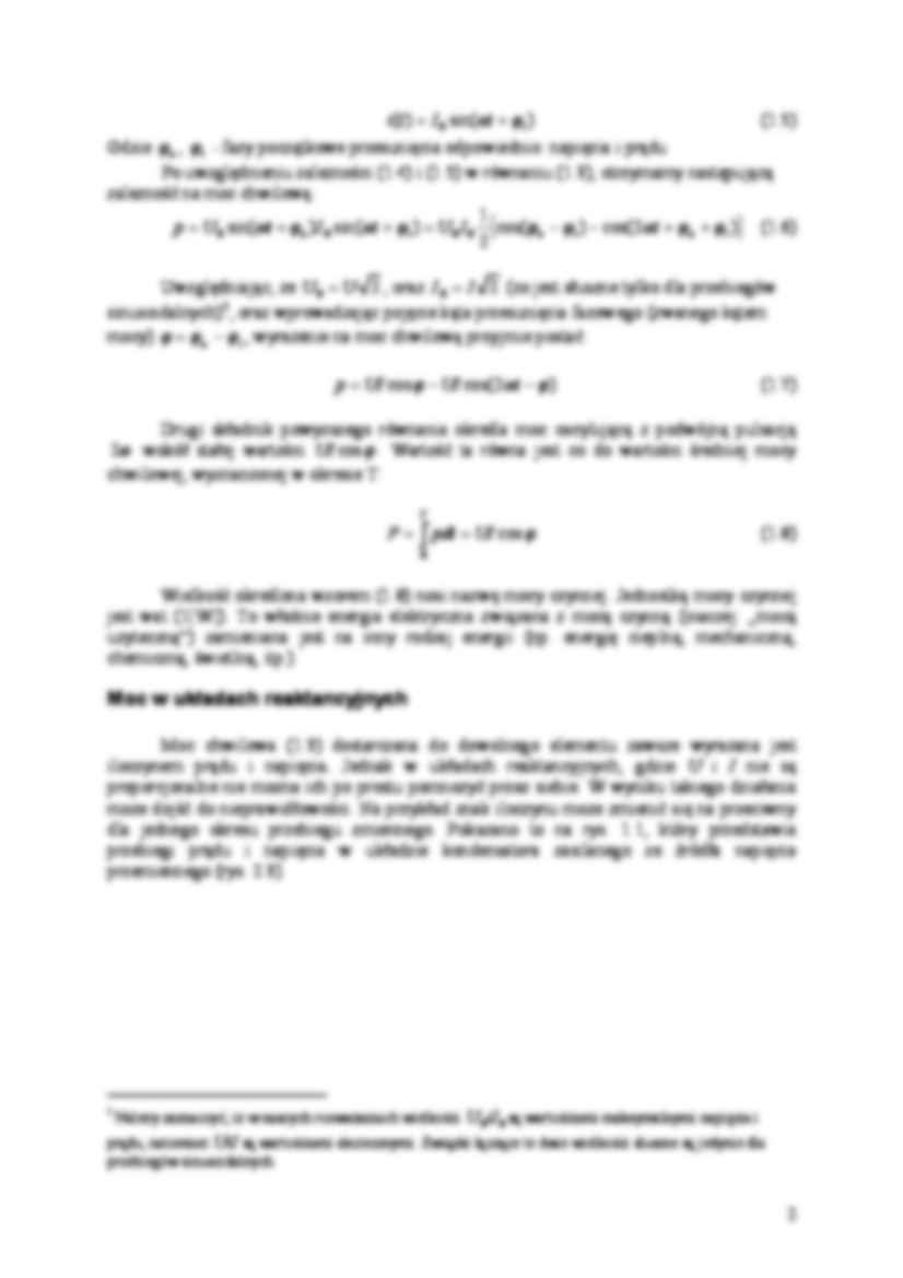 Ćwiczenie - pomiar mocy  - strona 2