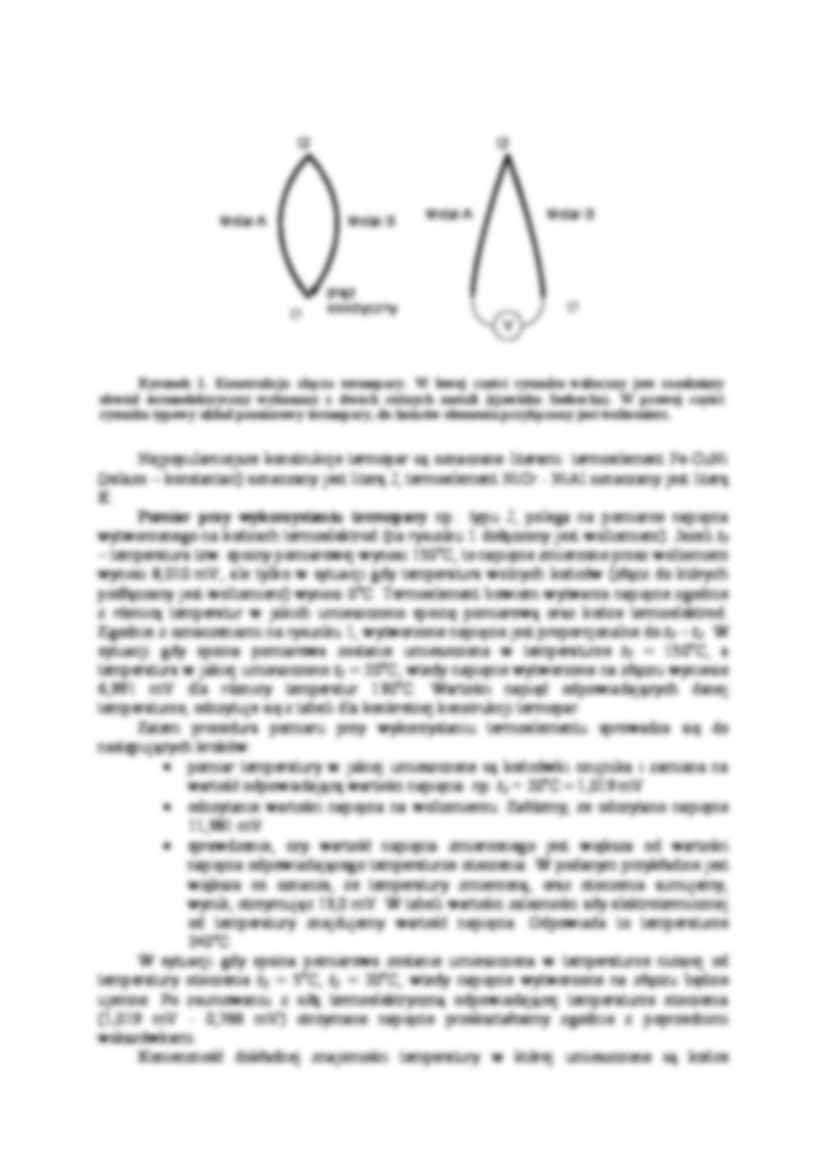Pomiar temperatury - ćwiczenie  - strona 2
