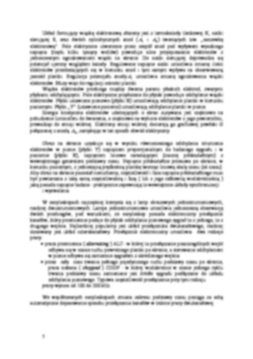 oscyloskop - omówienie  - strona 2