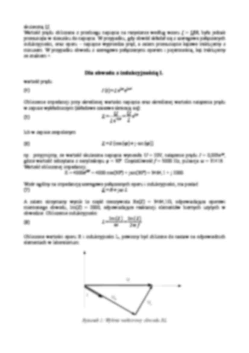 Elektrotechnika i elektronika - obliczenia - strona 2