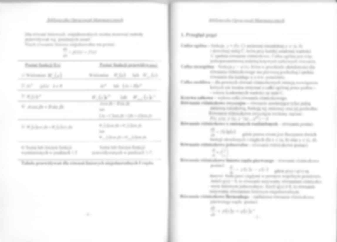 102 równania różniczkowe 1 rz edu z pełnymi rozwiązaniami krok po kroku - strona 3