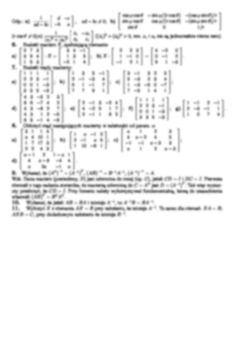  Macierze - omówienie  - strona 3