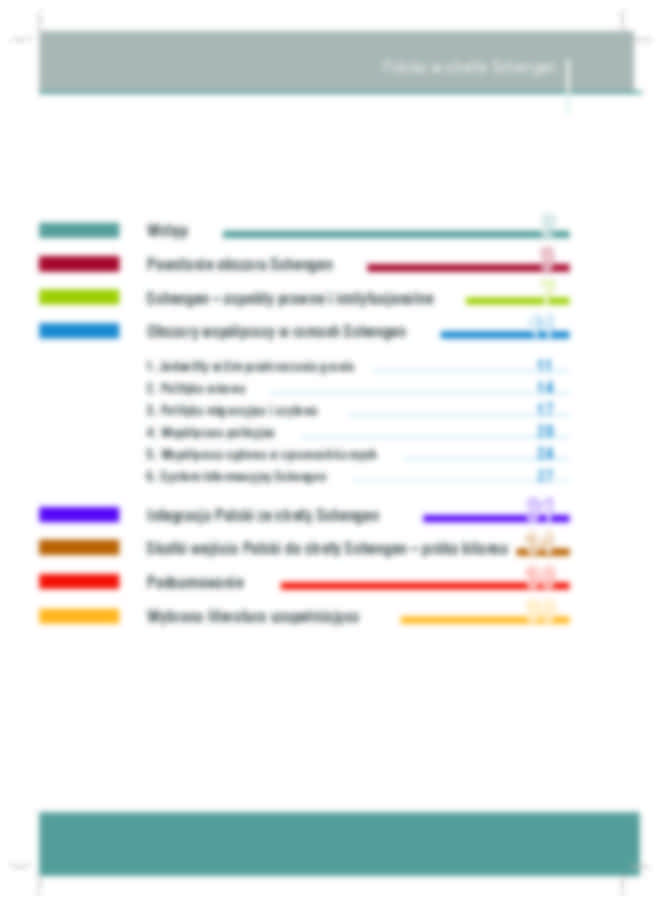  Polska w strefie Schengen - omówienie - strona 2