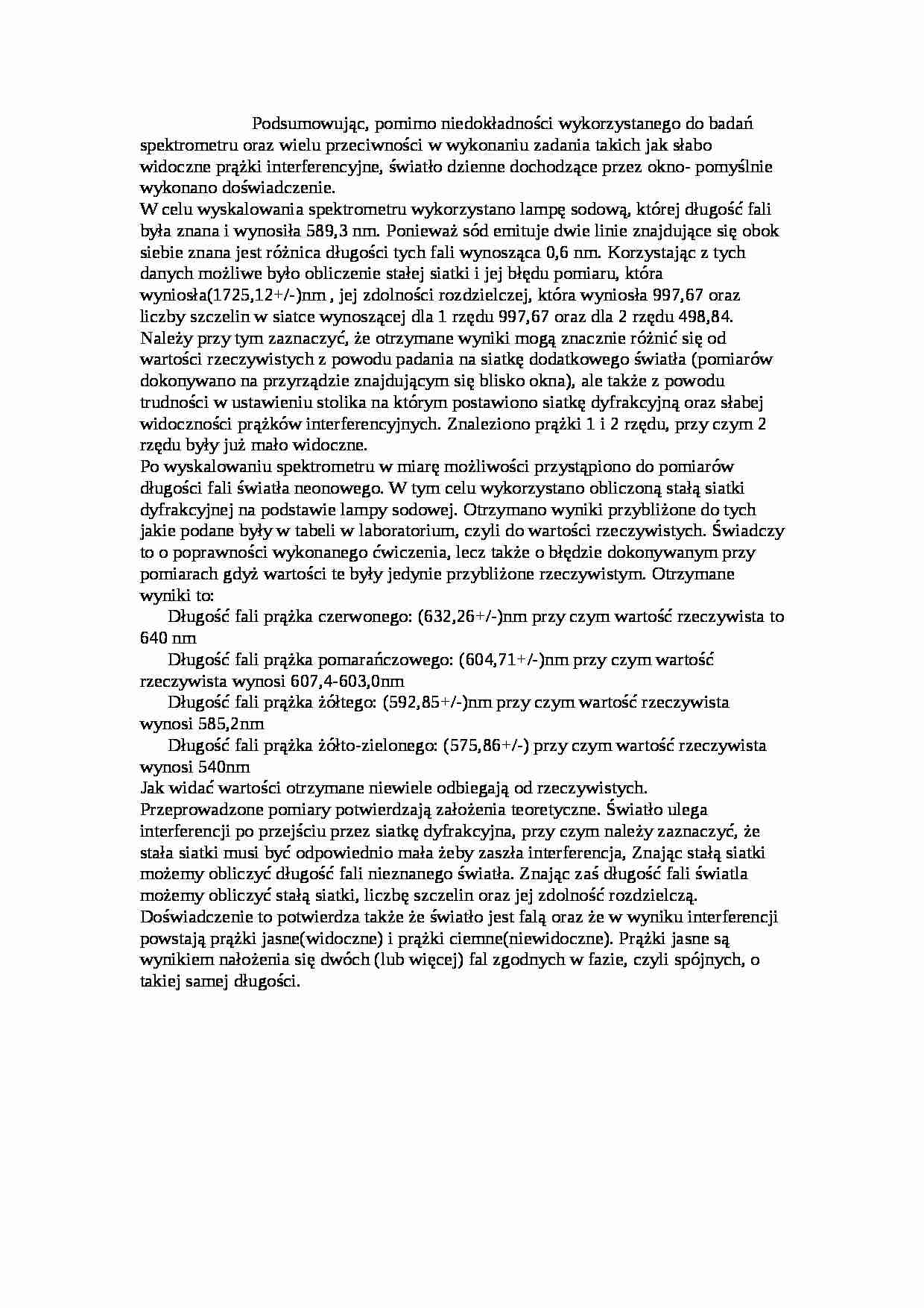 dyfrakcja-podsumowanie - strona 1