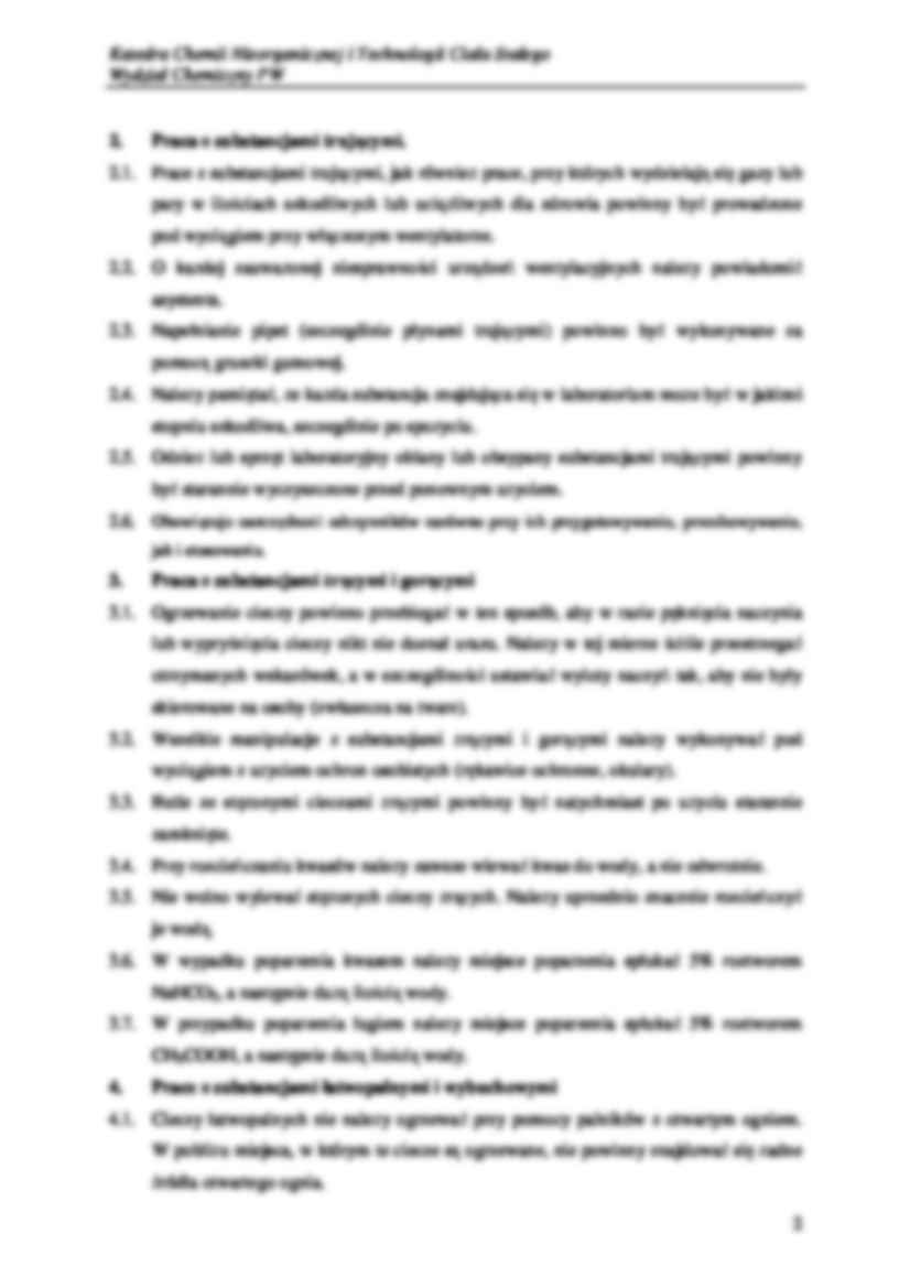 Instrukcja BHP - omówienie  - strona 2