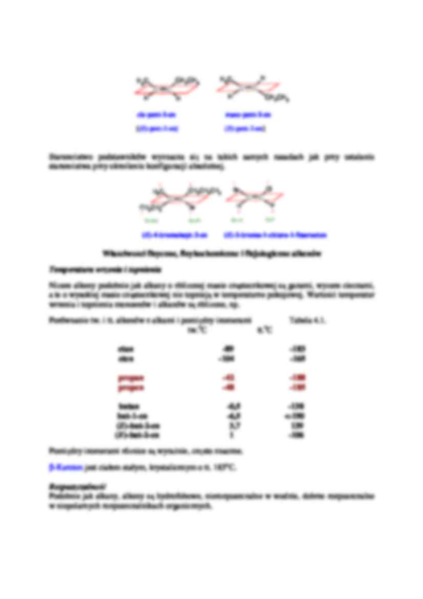 Alkeny - omówienie - strona 3