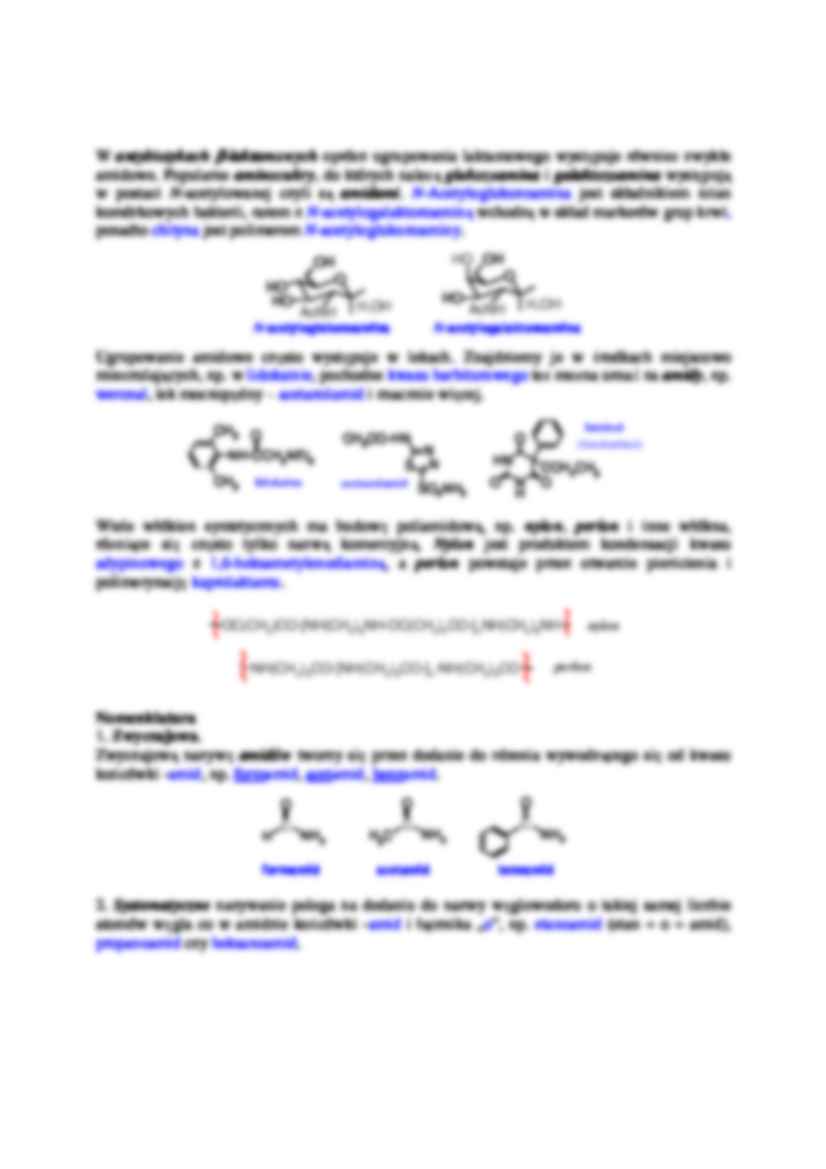 Amidy i nitryle - omówienie  - strona 3