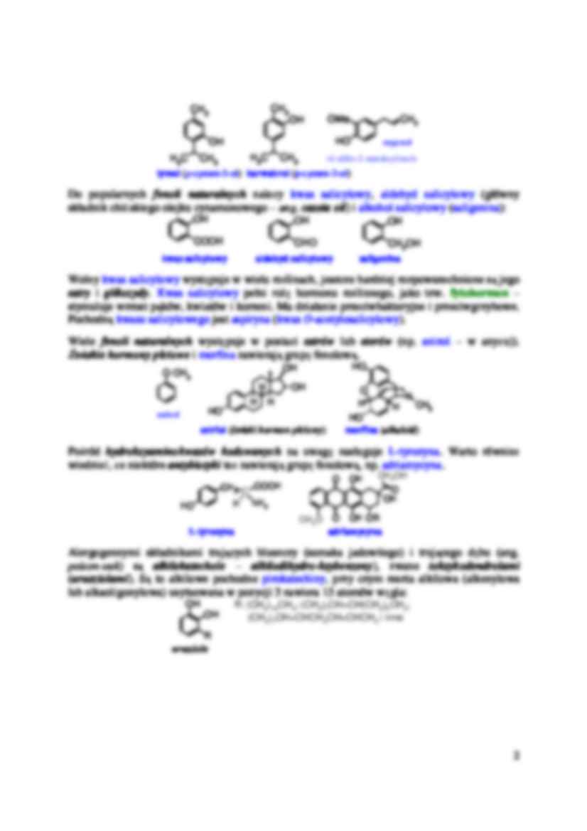 Fenole - omówienie  - strona 2