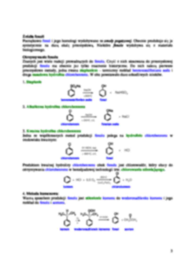 Fenole - omówienie  - strona 3